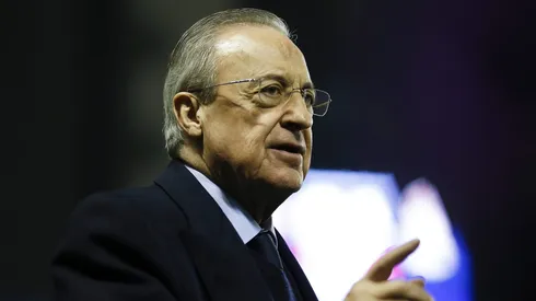 Presidente do Real Madrid, Florentino pérez (Photo by Eric Alonso/Getty Images)