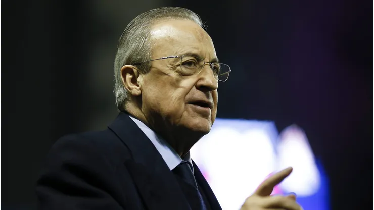 Presidente do Real Madrid, Florentino pérez (Photo by Eric Alonso/Getty Images)