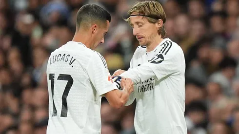 Ídolo do Real Madrid não renova e decide jogar com ex-companheiro na Arábia Saudita. (Photo by Angel Martinez/Getty Images)