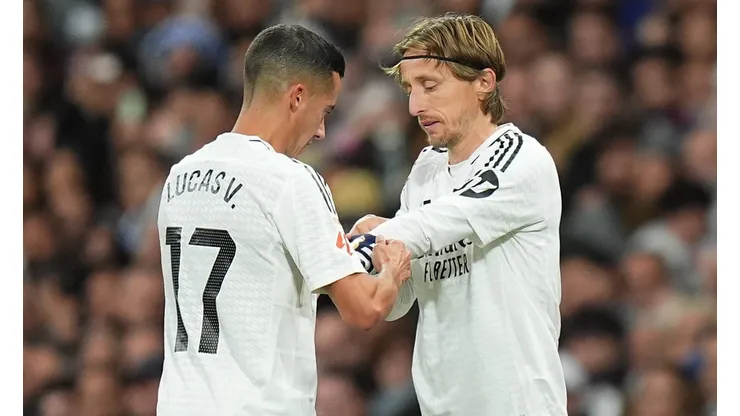 Ídolo do Real Madrid não renova e decide jogar com ex-companheiro na Arábia Saudita. (Photo by Angel Martinez/Getty Images)
