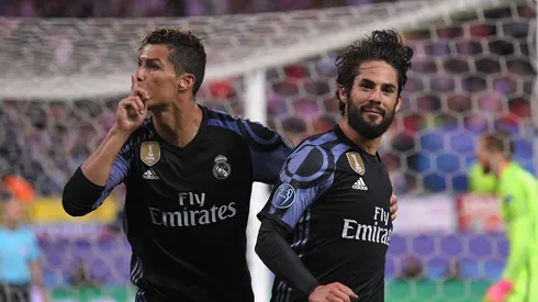 Craque do Real Madrid é celebrado por ídolo após vitória na Champions.