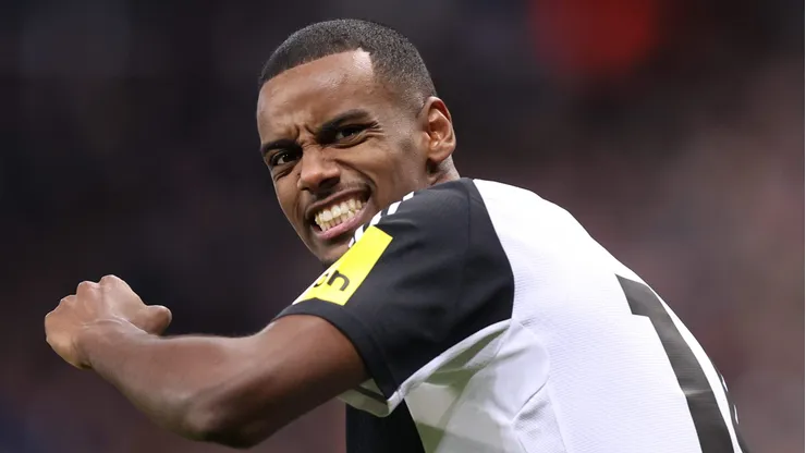 Alexander Isak, do Newcastle, alvo do Barcelona e de outros grandes clubes. (Photo by George Wood/Getty Images)