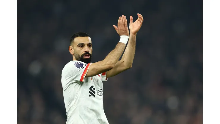 Salah pode ir para a Arábia Saudita. Foto: Dan Istitene/Getty Images
