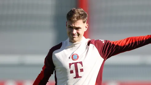 Bayern de Munique pode perder Joshua Kimmich para a Premier League.