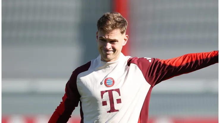 Bayern de Munique pode perder Joshua Kimmich para a Premier League.
