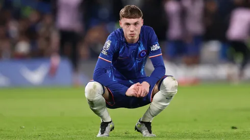 Cole Palmer vive má fase no Chelsea (Photo by Julian Finney/Getty Images)