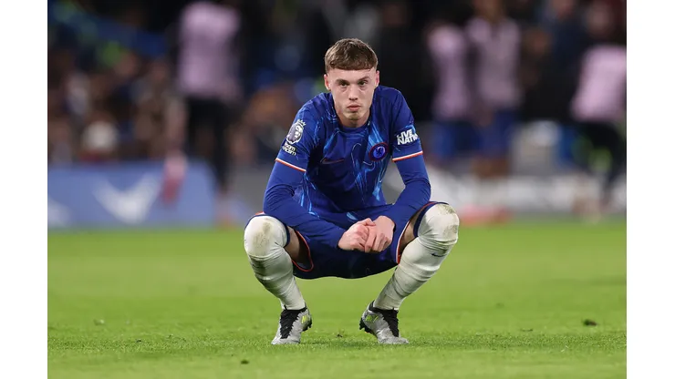 Cole Palmer vive má fase no Chelsea (Photo by Julian Finney/Getty Images)