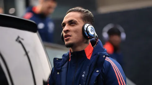 Antony quer permanecer no Bétis na próxima temporada. Foto: Stephen Pond/Getty Images