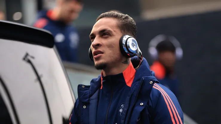 Antony quer permanecer no Bétis na próxima temporada. Foto: Stephen Pond/Getty Images