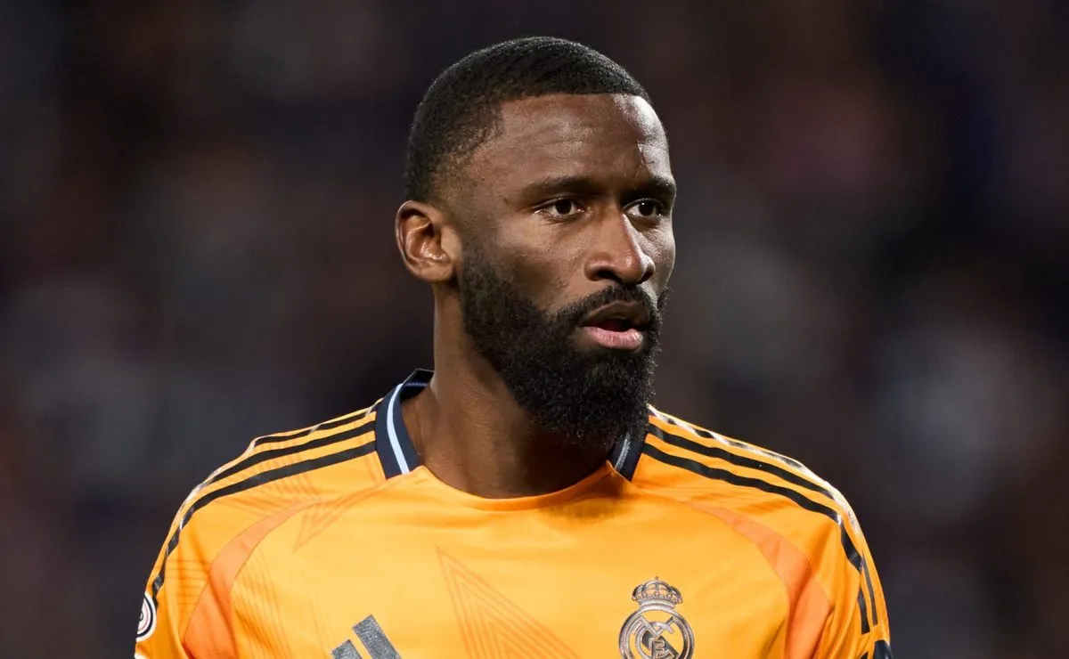 Genarel Rudiger Deixar o Real Madrid pelo futebol saudita vira uma opção para Rüdiger
