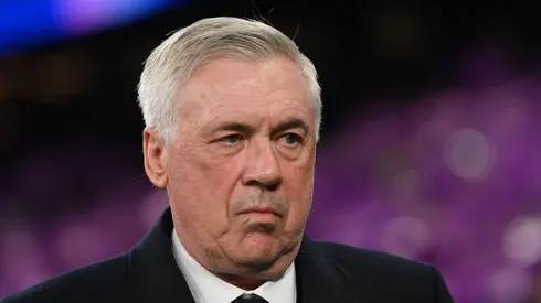 Carlo Ancelotti, do Real Madrid, se torna alvo de um dos maiores clubes da Premier League (Photo by Denis Doyle/Getty Images)