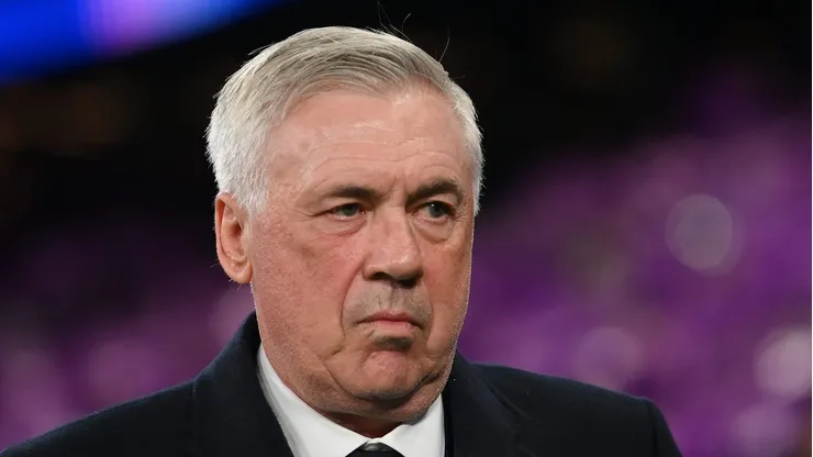 Carlo Ancelotti, do Real Madrid, se torna alvo de um dos maiores clubes da Premier League (Photo by Denis Doyle/Getty Images)