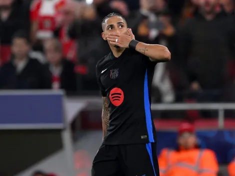 Raphinha, do Barcelona, avisa rivais Atlético e Real Madrid sobre títulos