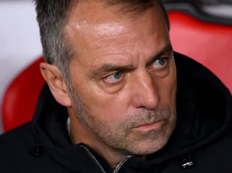 Pedri foi brutal em vitória do Barcelona sobre o Benfica, diz Hansi Flick