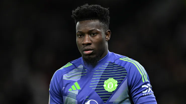 André Onana goleiro do Manchester United