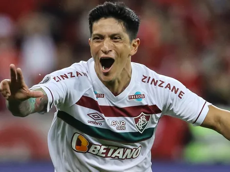 Germán Cano, do Fluminense, se torna alvo do Boca Juniors