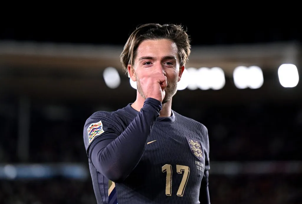 Grealish deve deixar o City (Photo by Justin Setterfield/Getty Images)