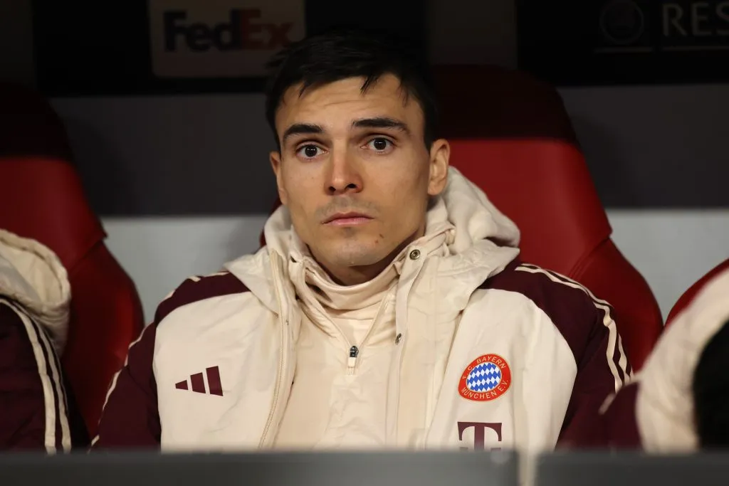 Palhinha perde oportunidade de ouro para ampliar o placar. Foto: Alex Grimm/Getty Images