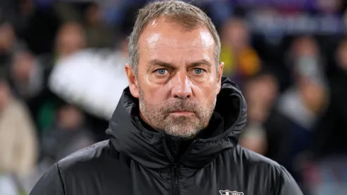 Hansi Flick, técnico do Barcelona.