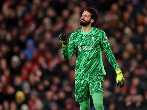Ídolo do Liverpool exalta Alisson: ‘Melhor jogo da carreira!’