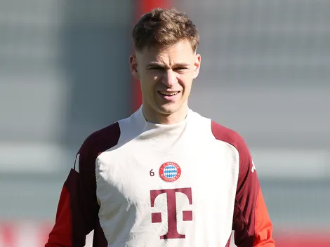 Joshua Kimmich descarta jogar no Arsenal