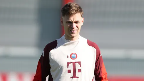 Joshua Kimmich jogador do Bayern de Muniqe