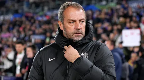 Hansi Flick treinador alemão do Barcelona