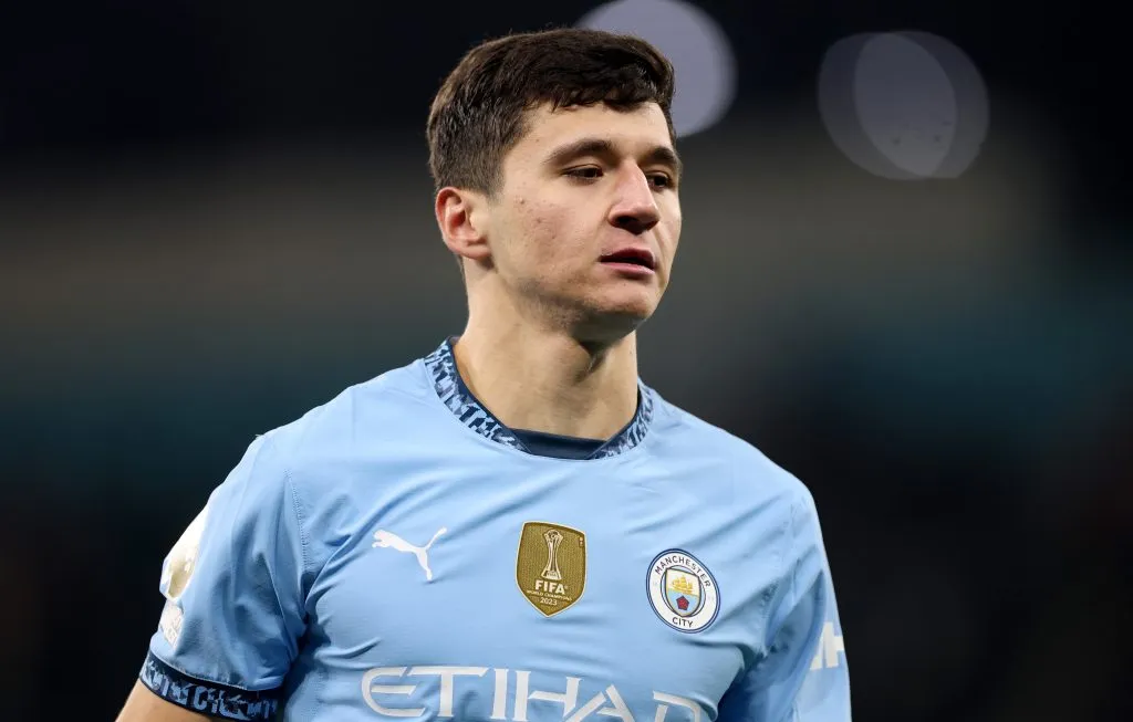 Manchester City tem desfalques importantes para jogo contra o Manchester United (Photo by Carl Recine/Getty Images)