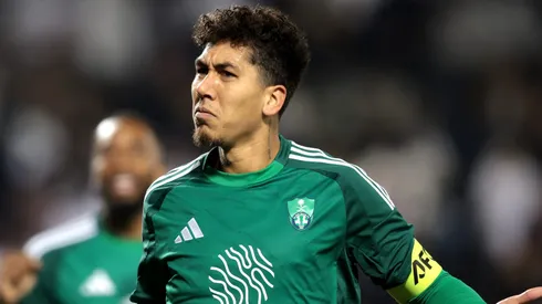 De saída do Al-Ahli, Roberto Firmino recebe primeiras sondagens para retornar ao Brasil. (Photo by Mohamed Farag/Getty Images)