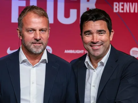 3 anos: Deco propõe e Flick deve ter reforço de De Jong