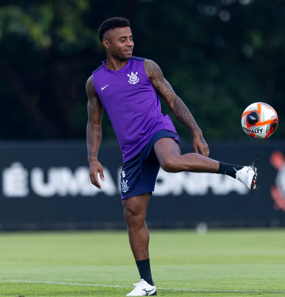 Diego Palacios, jogador do Corinthians