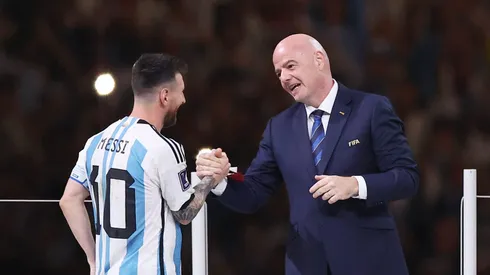 Presidente da Fifa pode provocar mudança inédita na Copa do Mundo. Foto: Catherine Ivill/Getty Images