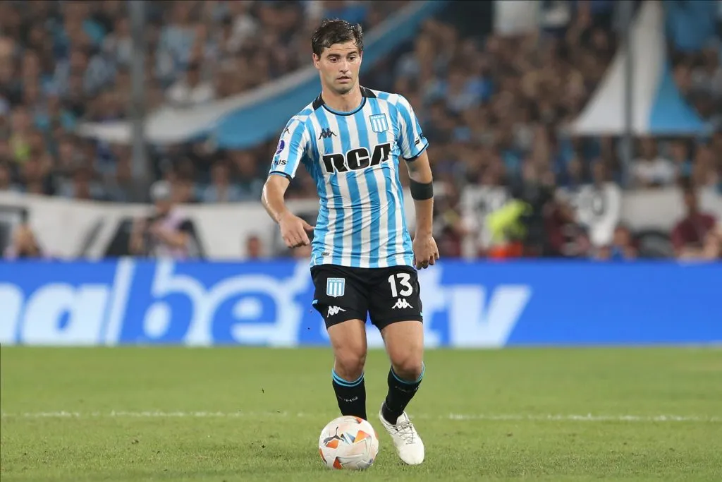 Sosa em campo pelo Racing (Photo by Daniel Jayo/Getty Images)