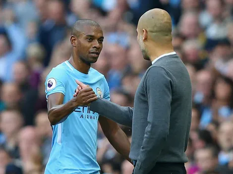Guardiola gostaria de ter Fernandinho na comissão técnica