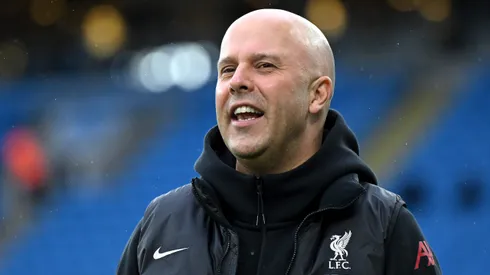 Arne Slot, técnico do Liverpool (Photo by Shaun Botterill/Getty Images)