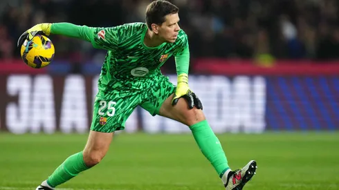 Goleiro Wojciech Szczesny é um dos destaques do Barcelona