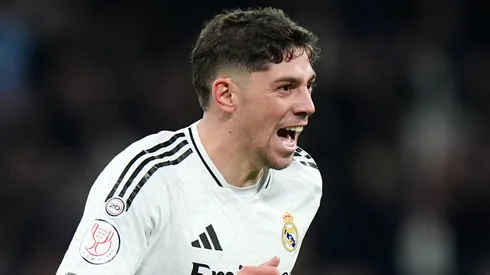 Fede Valverde, em ação pelo Real Madrid (Photo by Angel Martinez/Getty Images)