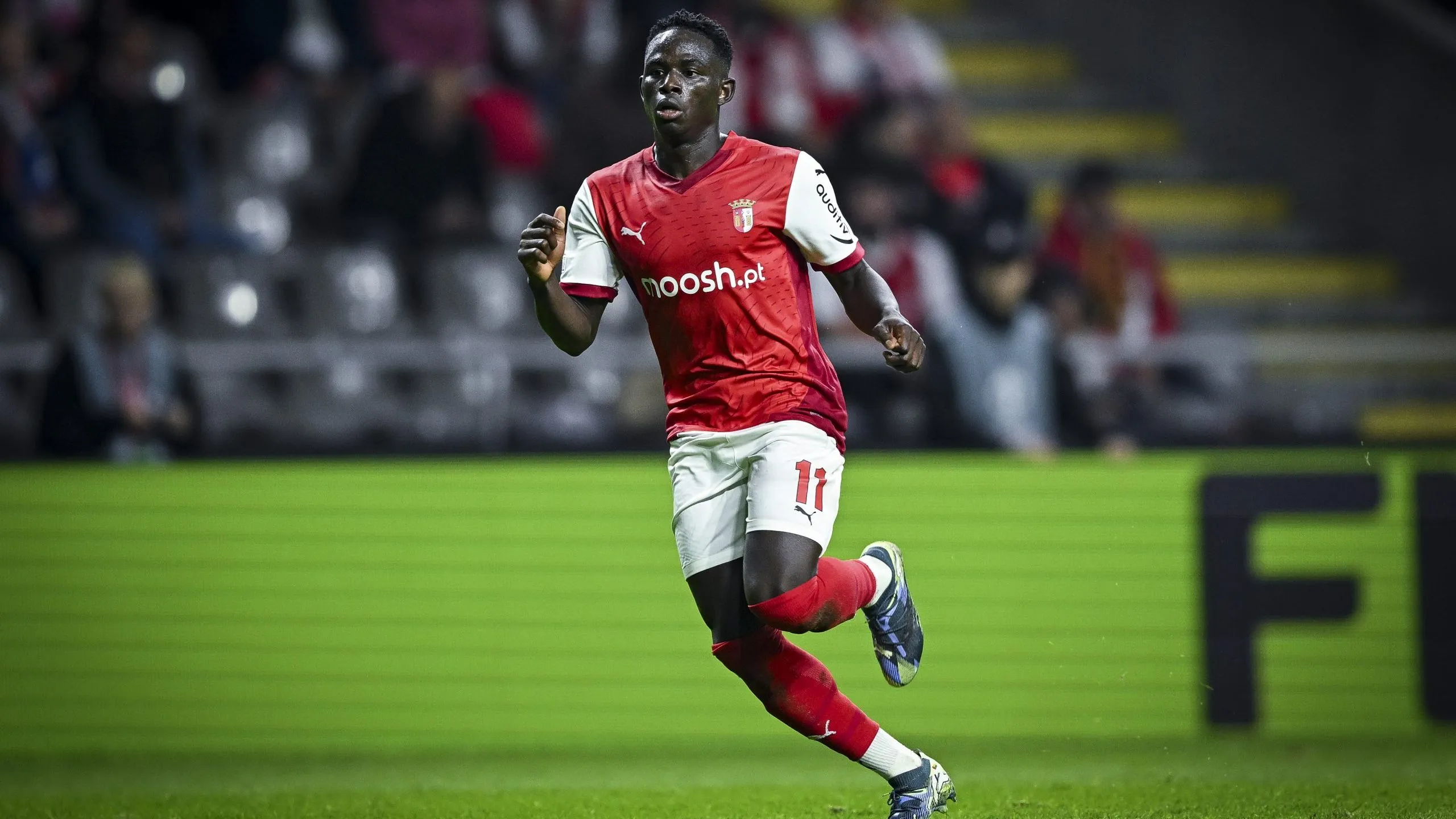 Roger Fernandes em jogo do Braga. Foto: Octavio Passos/Getty Images