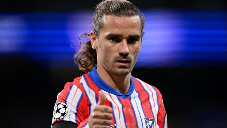 Griezmann, atacante francês de 33 anos do Atlético de Madrid e alvo do PSG. (Photo by Denis Doyle/Getty Images)