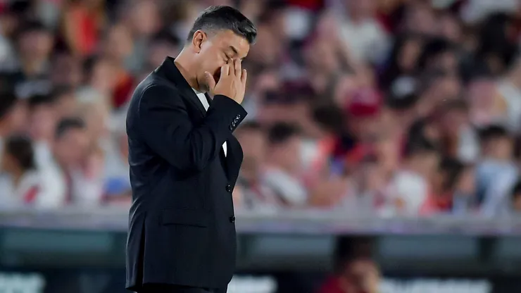 Marcelo Gallardo, técnico do River Plate. Foto: Marcelo Endelli