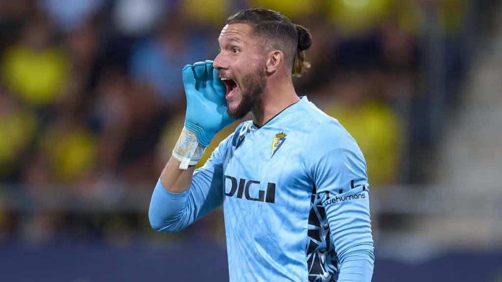 Ledesma em jogo do Cádiz. Foto: Fran Santiago/Getty Images