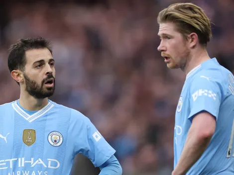 Barcelona avança nas negociações por Bernardo Silva, do Manchester City