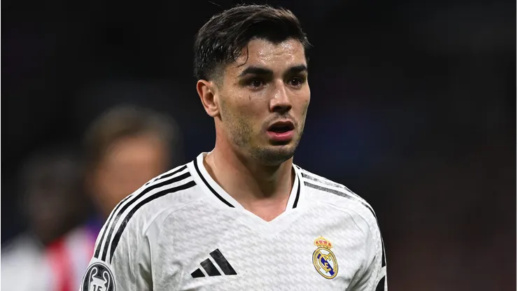 Brahim Díaz, do Real Madrid, é um alvo do liverpool (Photo by Denis Doyle/Getty Images)