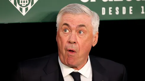 Ancelotti, técnico do Real Madrid (Photo by Fran Santiago/Getty Images)