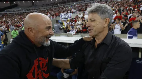 Corinthians não para em Tite e cobiça outro badalado técnico ex-Flamengo. (Photo by Wagner Meier/Getty Images)
