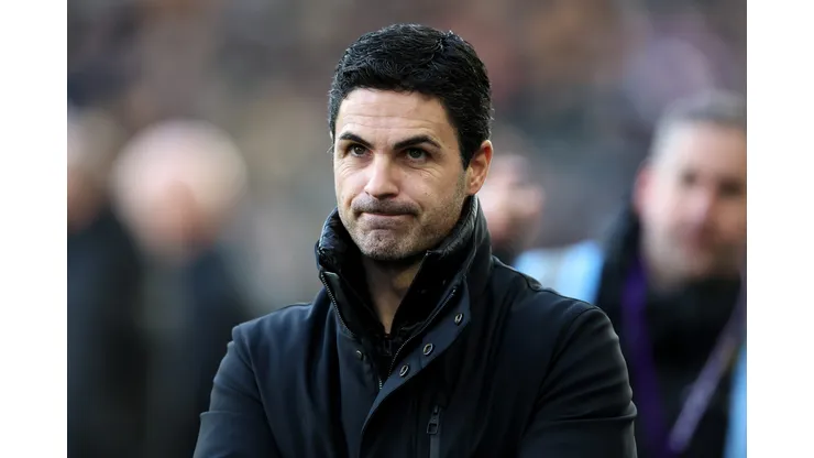 Mikel Arteta, técnico do Arsenal (Photo by Naomi Baker/Getty Images)