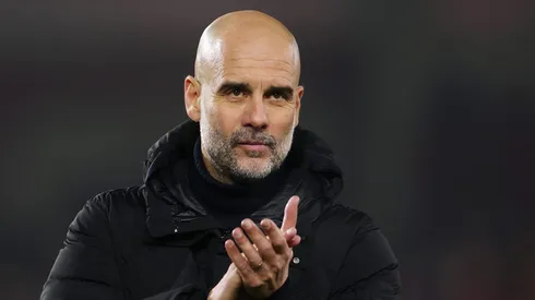 PSG pode perder um dos seus principais jogadores após pedido de Guardiola ao Manchester City. (Photo by Alex Pantling/Getty Images)