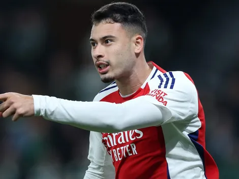 Arsenal aceita vender Gabriel Martinelli ao Barcelona por R$ 313 mi