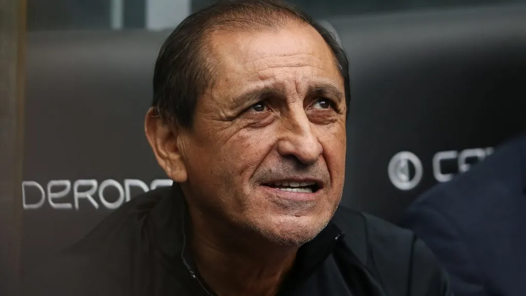 Ramón Díaz, treinador do Corinthians (Photo by Pedro H. Tesch/Getty Images)