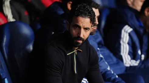 Treinador do Manchester United Ruben Amorim